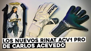 Los nuevos RINAT de CARLOS ACEVEDO  ACV1 PRO  UNBOXING amp REVIEW [upl. by Adnirod939]