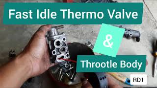 Bersihin Throttle Body dan Thermo Valve Mobil Honda CRV Gen 1 S10 RD1 [upl. by Longfellow]