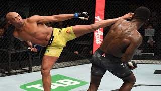 Anderson Silva vs Israel Adesanya UFC 234 FULL FIGHT NIGHT CHAMPIONSHIP [upl. by Annabelle381]