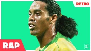 🎵rap do Ronaldinho Gaúcho  o bruxo do futebol  futrap retro 01 [upl. by Aztinaj]