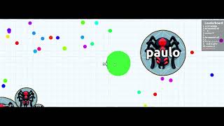 o bixo papao do agario game play [upl. by Acnoib]