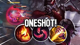 NERF SHACO AD JUNGLE  ONESHOT [upl. by Ailey900]