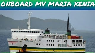 Onboard MV Maria Xenia  Montenegro Shipping Lines Inc  Calapan Port to Batangas Port [upl. by Popele]