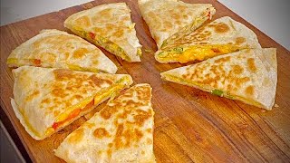 How To Make Homemade Tortilla Wraps [upl. by Enisamoht660]