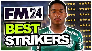 Top 30 Wonderkids Strikers in FM24 [upl. by Smalley]