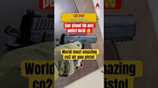 World 🌍 most amazing co2 air pistol  can shoot bb and pellet both co2airgun airguninindia [upl. by Oleic]