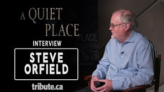 Steve Orfield  A Quiet Place Interview [upl. by Ettigdirb771]