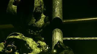 Five Nights at Freddys Sister Location Springtrap Cutscene [upl. by Eehtomit633]