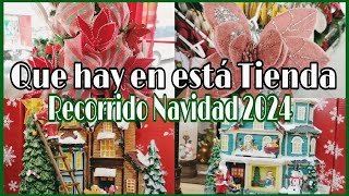 Nueva DEcoRacion Navidad 2024Recorrido por Tienda china [upl. by Aggarwal]