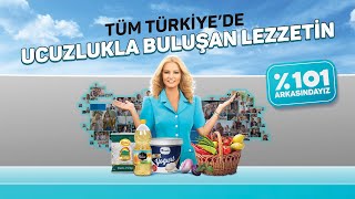 Büyüklüğüyle Meşhur A101 Tüm Türkiye’nin Katıldığı En Büyük Meydan Okumayla Karşınızda [upl. by Llertnauq]