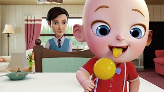 Johny Johny Yes Papa  Old MacDonald Had A Farm Animal sounds Song  BabaSharo TV  Kids Songs [upl. by Ennad602]