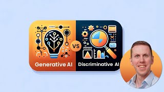 AI Explained Generative vs Discriminative AI [upl. by Leanard]