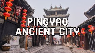 The most amazing ancient city in China  Ancient City Pingyao [upl. by Ative]