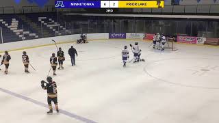 Minnetonka vs Prior Lake  BTM B2 [upl. by Bigod]