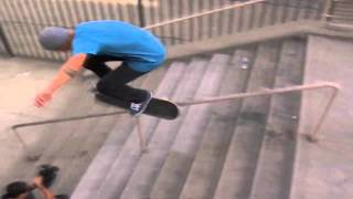 Jordan Hoffart  Laser Flip to Boardslide [upl. by Yruok521]