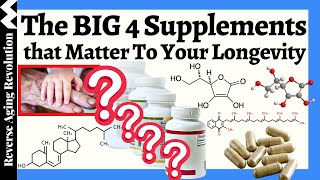 UNLOCK LONGEVITY Why These BIG 4 Supplements Matter To Your Lifespan  Explained By Cardiologist [upl. by Colburn]