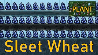 Oxygen Not Included  Plant Tutorial Bites  Sleet Wheat [upl. by Hgieliak291]