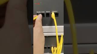 Home stacked solar lifepo4 energy storage battery connection tutorial [upl. by Aicelav348]