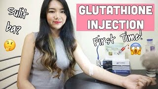 IV Glutathione First Time Experience Philippines  CAMYL [upl. by Eusadnilem]