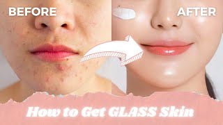 The ULTIMATE Guide to Getting GLASS Skin  Korean Skincare Secrets [upl. by Kanter]