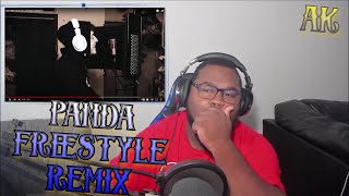 23 YEAR OLD KILLS PANDA REMIX AK  REACTION [upl. by Ury]