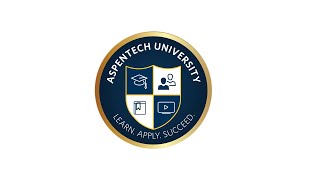 AspenTech University  Learn Apply Succeed [upl. by Haym]