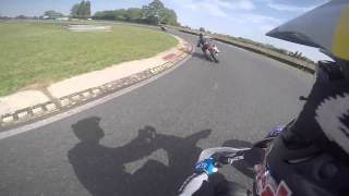 SUPERMOTARD  BMW G450X vs 500CR vs 450YZF Circuit de la Chatre [upl. by Idnor816]