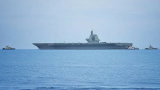 China advances in the construction of the new Type 004 aircraft carrier for the PLA  NMU [upl. by Rufford]