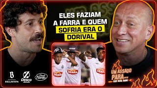 FESTAS COM NEYMAR E GANSO NO SANTOS  MARQUINHOS ABRIU O JOGO  Cortes do Duda [upl. by Ekal]