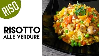 Risotto alle verdure [upl. by Lyrej]