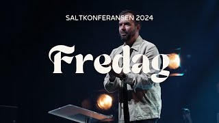 Saltkonferansen 2024 Live  Fredag Kveld [upl. by Nosreg]