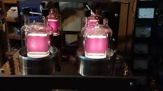 TUBE AMPLIFIER SE GU 81 MANUAL MANUFACTURING PARTY 2 [upl. by Lohcin]