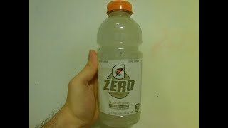 G Zero Gatorade Glacier Cherry Unboxing [upl. by Yelad]