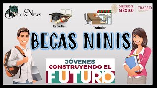 Becas para Ninis Jóvenes Construyendo el Futuro 20222023 Convocatoria Registro Requisitos [upl. by Odraleba]