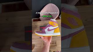 Flipping kicks stacking chips 🤑👟 SneakerHead reseller [upl. by Htor]