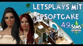 Let´s Play Sims 3 NEW INSELPARADIES 049  Wunderschönes Hausboot [upl. by Nodlew]