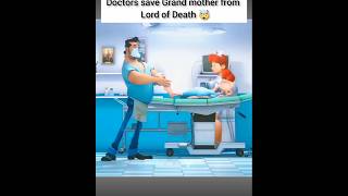 Doctors save Grand mother from Lord of Death movieexplainedinhindi animeexplainedinhindishorts [upl. by Ebocaj]