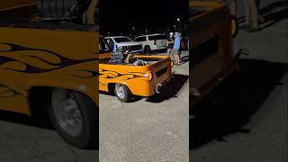 The Classic Backwards Pro Street Truck at Daytona Turkey Run [upl. by Jordans]