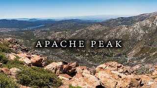 Hiking Apache Peak via Spitler Peak Trail [upl. by Nivri]