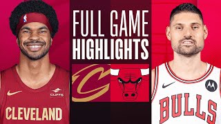 CAVALIERS at BULLS  FULL GAME HIGHLIGHTS  December 23 2023 [upl. by Anuahsat]