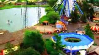 Darien Lake Theme Park Overview [upl. by Dulsea]