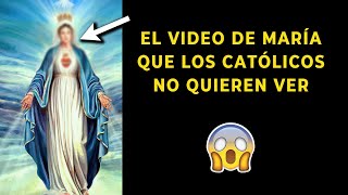 Si eres CATÓLICO y le pides a la VIRGEN MARÍA necesitas ver este video 😱 [upl. by Drews649]