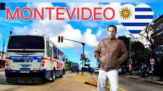 Barrios de MONTEVIDEO uruguay viajes turismo youtubeshorts shorts [upl. by Betthel]