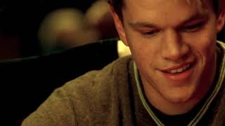 Matt Damon impersonates John Malkovich in Rounders 1988 shorts [upl. by Delle]