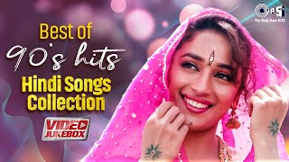 Best Of 90s Hits Hindi Songs Collection  90s Evergreen Songs  Hindi Love Songs Jukebox [upl. by Giraud]