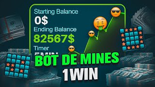 🚀 ¡El Mejor Hack para Mines 1Win en 2024  Predictor Bot Gratis [upl. by Atazroglam]