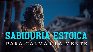 ANSIEDAD BAJO CONTROL SABIDURÍA ESTOICA PARA CALMAR LA MENTE  MEDITACION MARCO AURELIO [upl. by Acirem980]