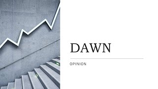 DAWN Opinion Feb 5 2022 [upl. by Zilevi964]