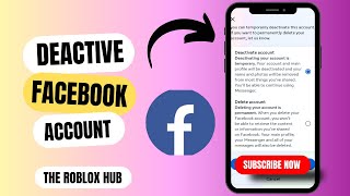 How to Deactivate Your Facebook Account StepbyStep Guide  techtutorial [upl. by Ponce862]