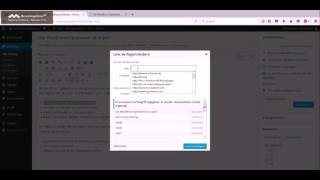 WordPressMedien Verlinken von Dokumenten PDF Word PowerPoint [upl. by Esmerolda754]